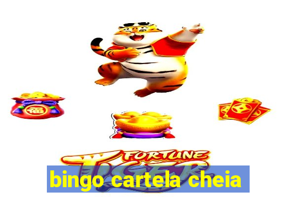 bingo cartela cheia